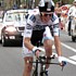 Andy Schleck während der ersten Etappe der Tour de France 2009